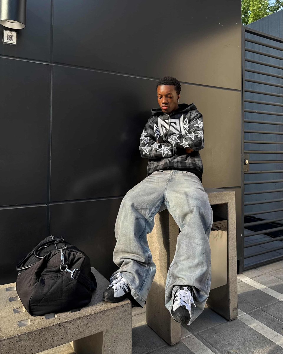 “NFP” Flannel Zip-Up Hoodie by <a href="/badmoneyhabits/">nfpandy</a>