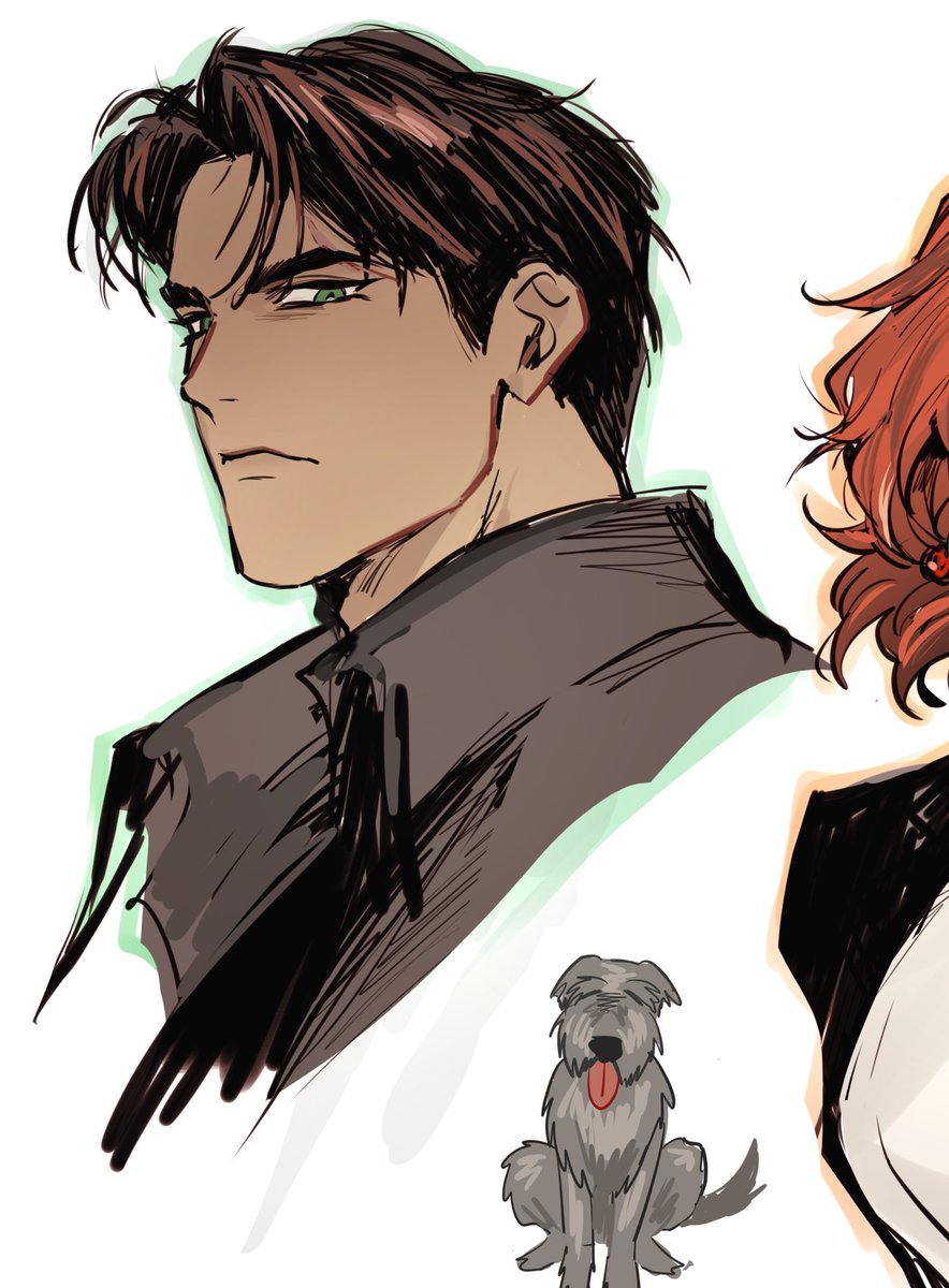 accidental doodling