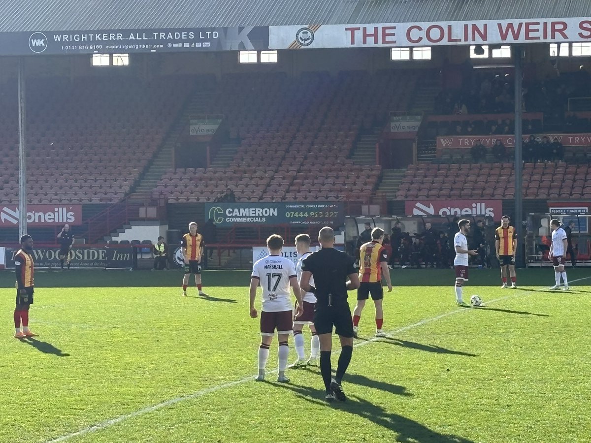 Mac_BFC's tweet photo. First time at Firhill today watching Partick Thistle v Arbroath. Cracking ground and fantastic fans. https://t.co/5EIbdbRE6I