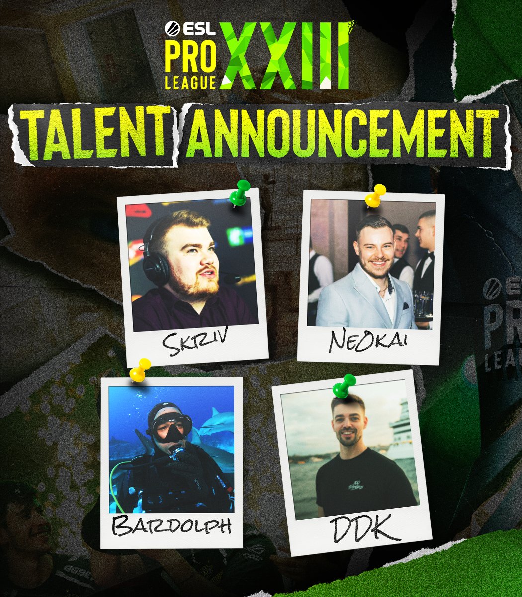 ESL Counter-Strike tweet media