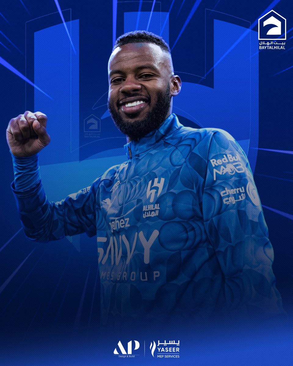 🚨🚨 الرياضية |

يسارع الجهاز الطبي في الهلال إلى تجهيز 'حسّان تمبكتي' قبل مواجهة السد القطري.

اللاعب يسير في برنامجه التأهيلي بالشكل المطلوب 💙