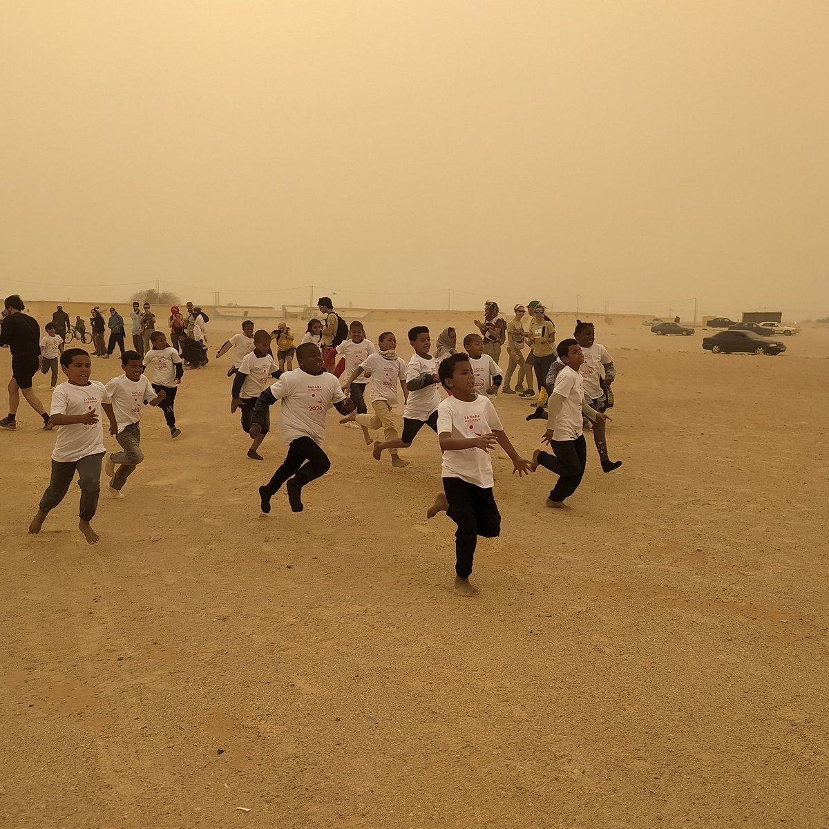 SAHARA MARATHON tweet media