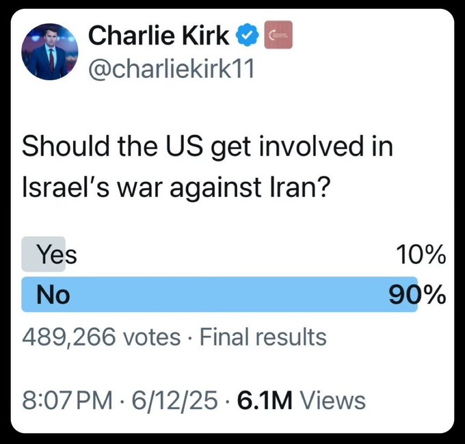 ImBreckWorsham's tweet photo. Just a reminder as to why Charlie Kirk was assassinated. https://t.co/FennLx0dIV
