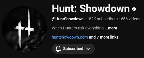 Hunt: Showdown tweet media