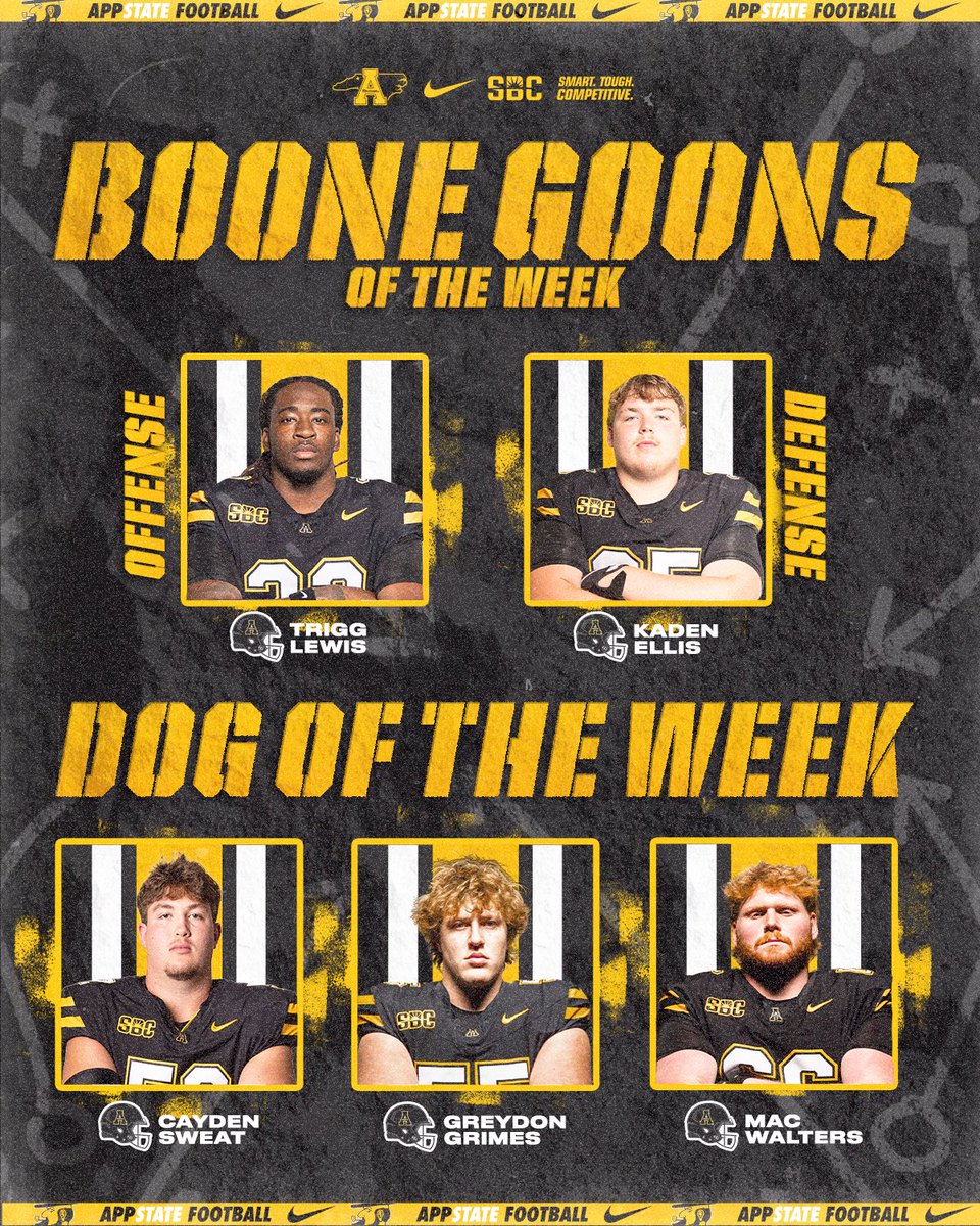 App State Football tweet media