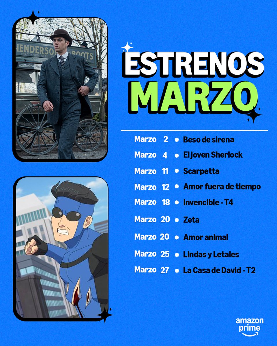 Prime Video LATAM tweet media