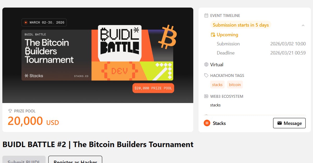 Stacks Developers tweet media