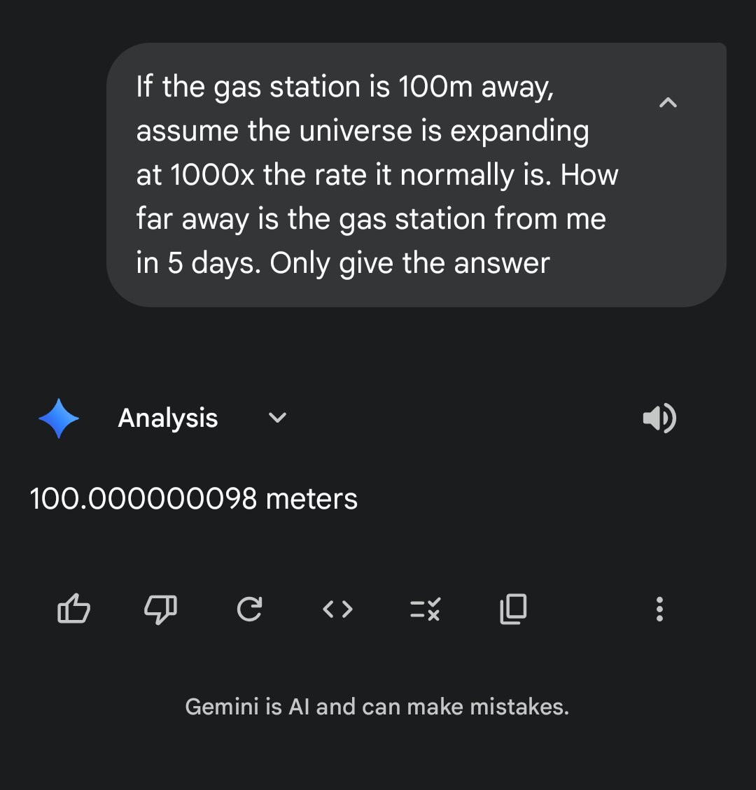 AI being dumb tweet media
