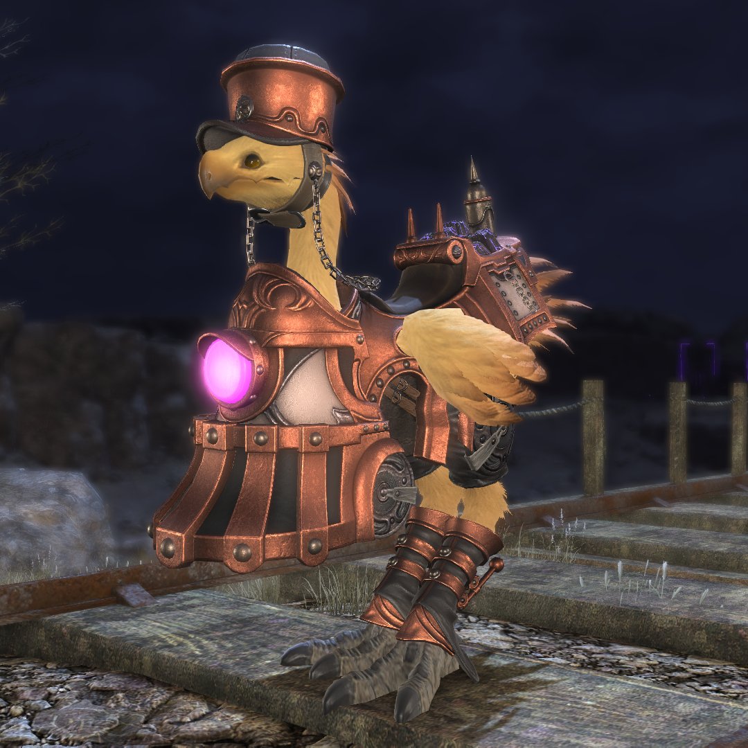 choo choo choooocobo!