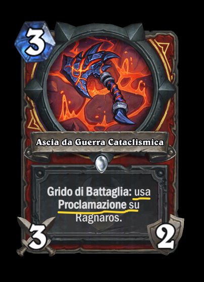 Project Hearthstone ITA ✍️🤓🇮🇹 tweet media