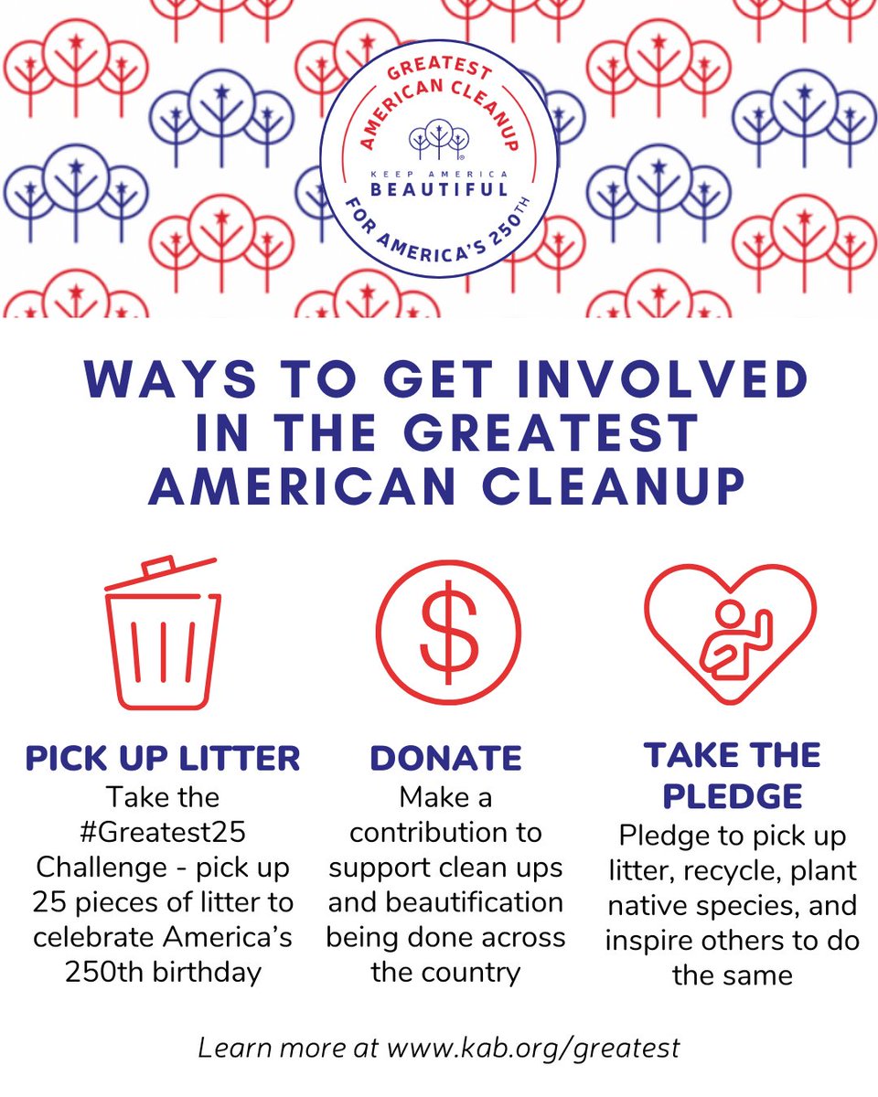 Keep America Beautiful® tweet media