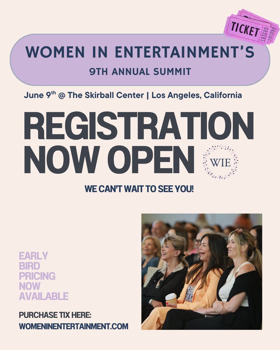 Women In Entertainment tweet media