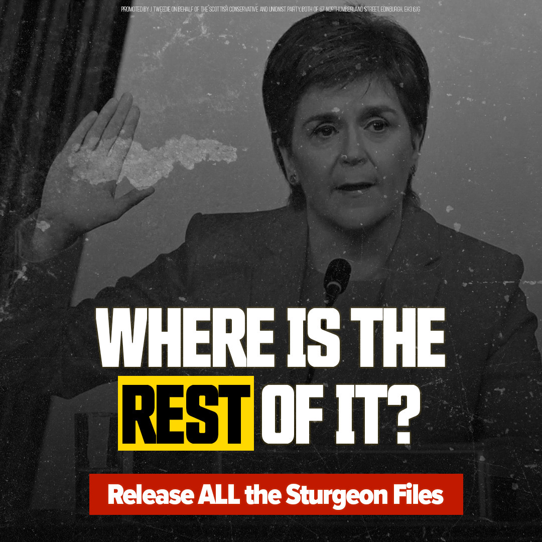 Scottish Conservatives tweet media