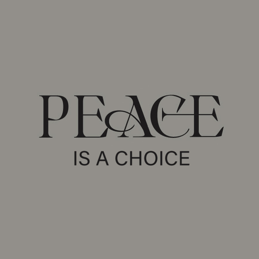 Peace is a choice! “You will keep in perfect peace those whose minds are steadfast, because they trust in you.” Isaiah 26:3