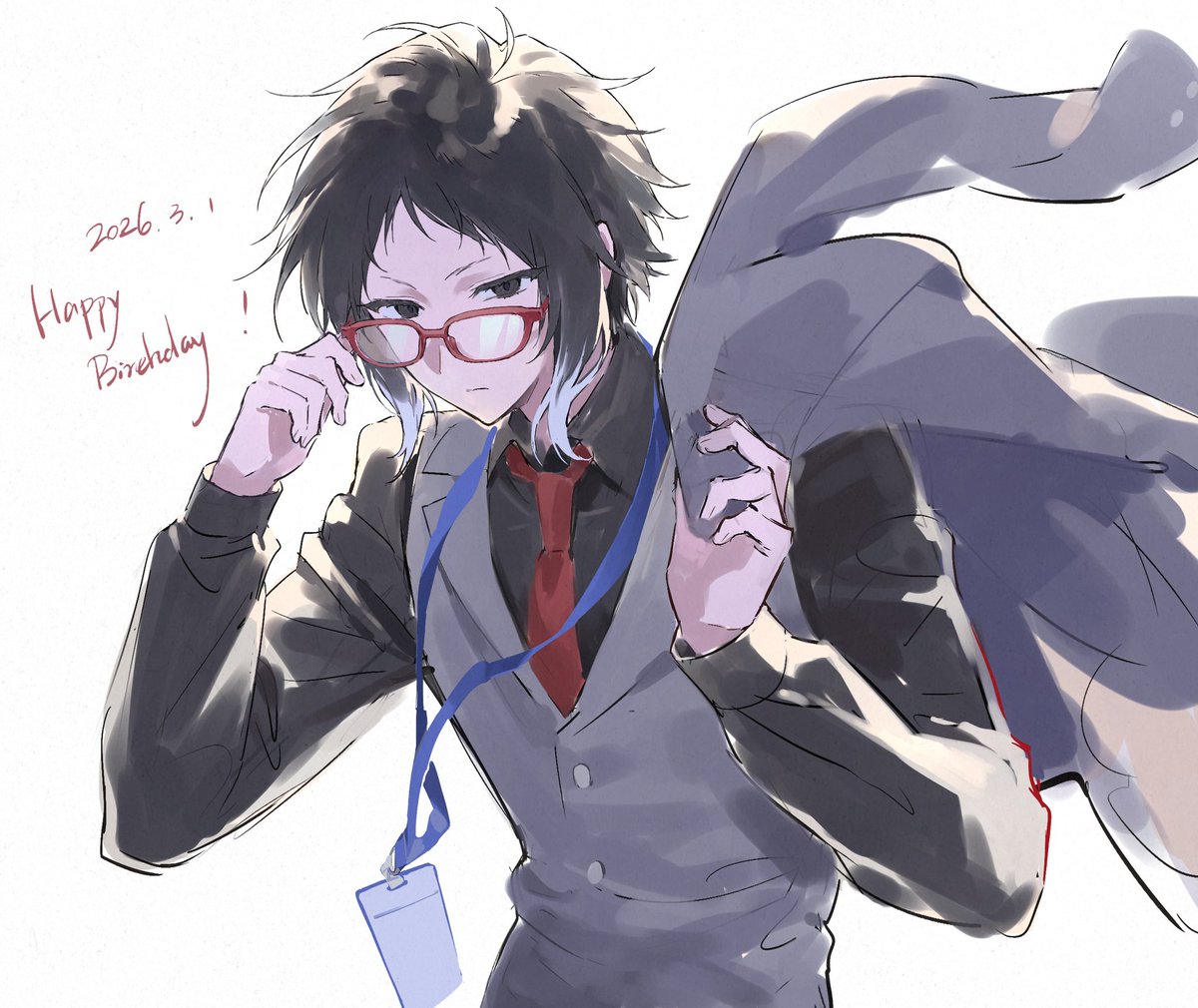 #やつがれ生誕祭2026
#ポートマフィアの禍狗生誕祭
👏👏👏Happy Birthday!