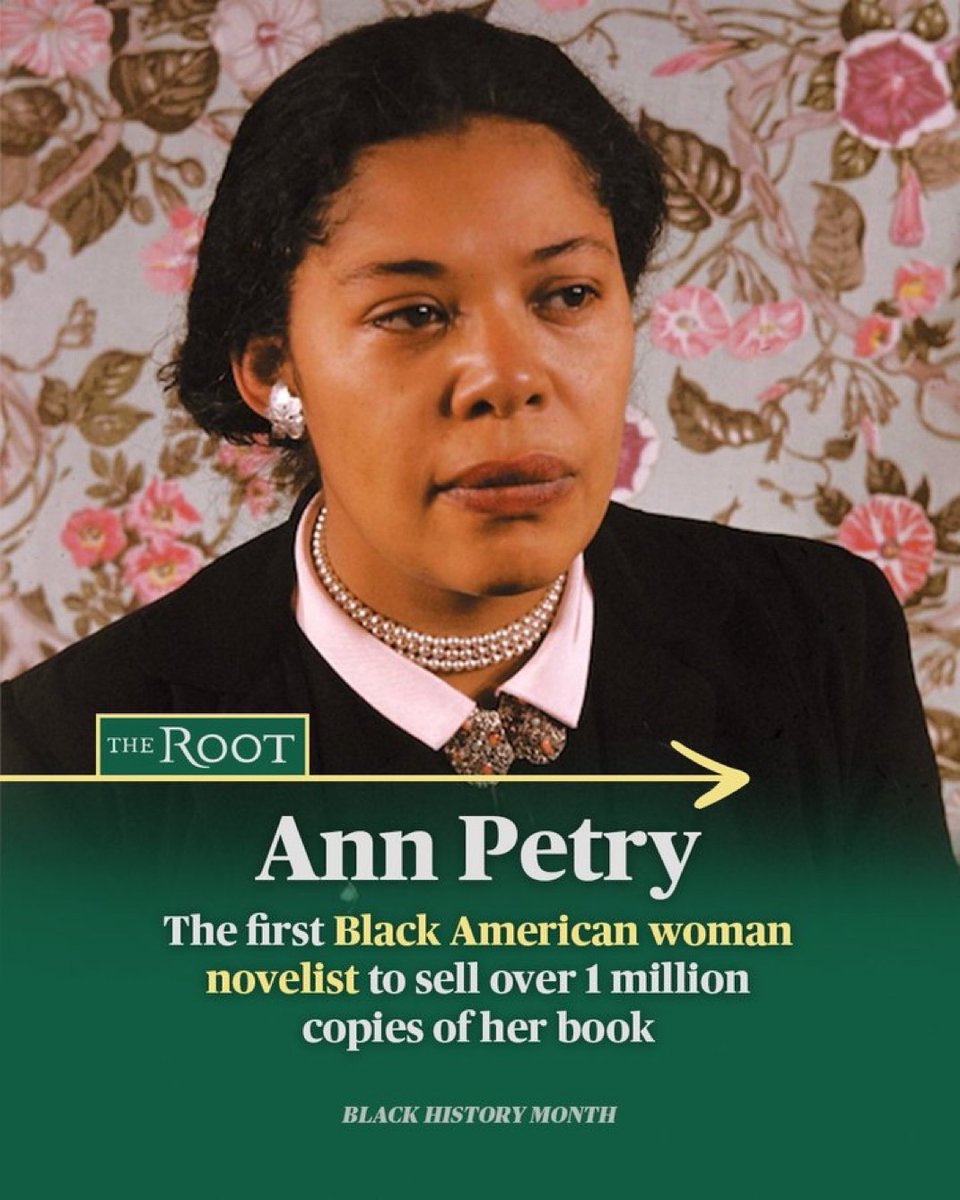 Celebrating Ann Petry #AnnPetry