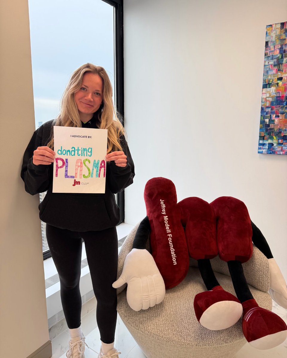 Jeffrey Modell Foundation (JMF) tweet media