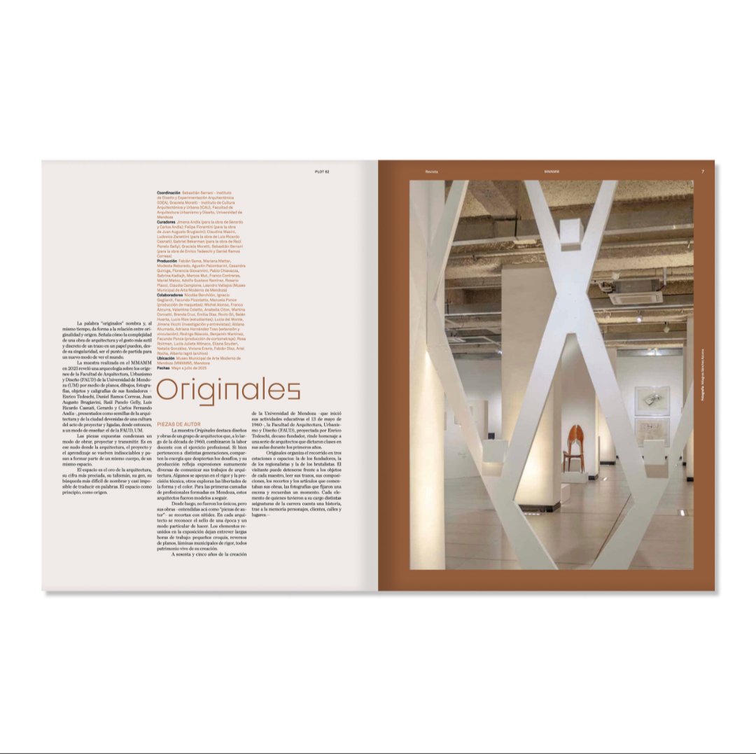 MorettiGrace's tweet photo. Edición 82 de @RevistaPLOT #Argentina #Mendoza https://t.co/HV0jCNzKUG