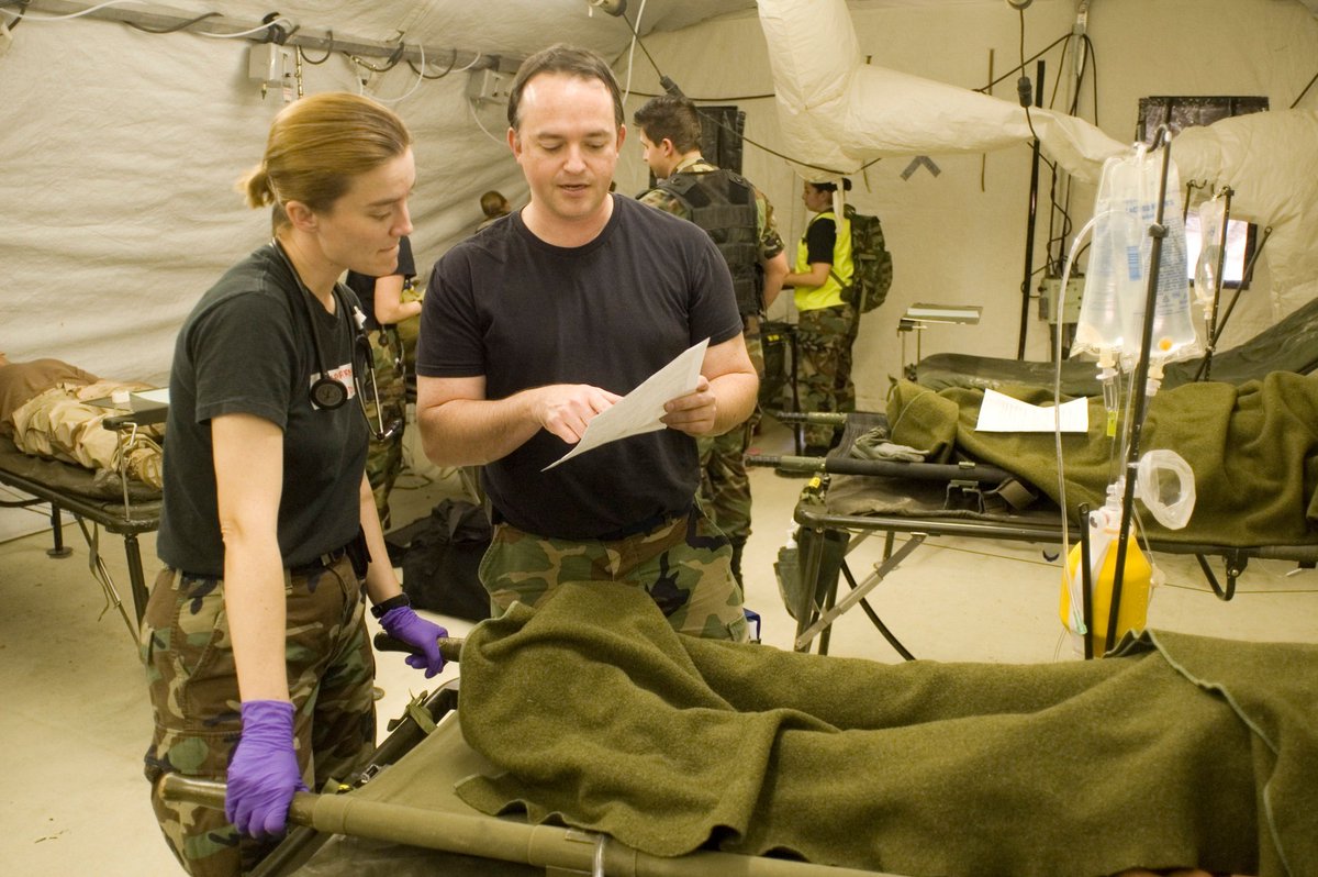 lauriemarbas's tweet photo. The Air Force taught me more about health than medical school did. Not a medical lesson. A leadership one. In the military you don't wait for a crisis. You build systems. But that's how most people treat their health. Wait for the heart attack, then panic. https://t.co/5XjES3Dfib