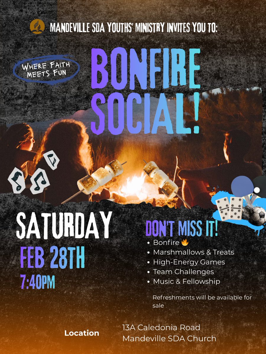 Good vibes, great people, God at the center.