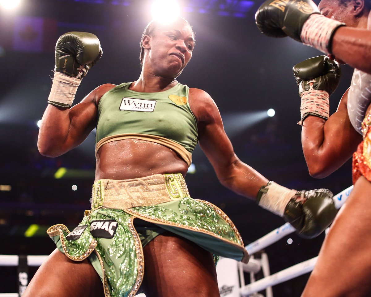 Claressa Gwoat Shields tweet media