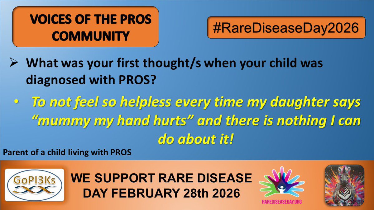 GoPI3Ks (Genetic Overgrowth PI3K Support) tweet media