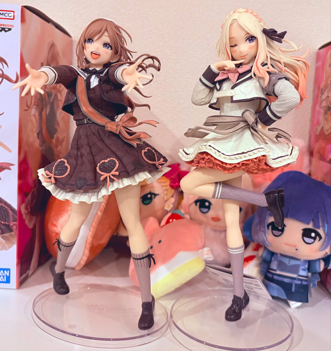 会長のスカートの中凝視美鈴 