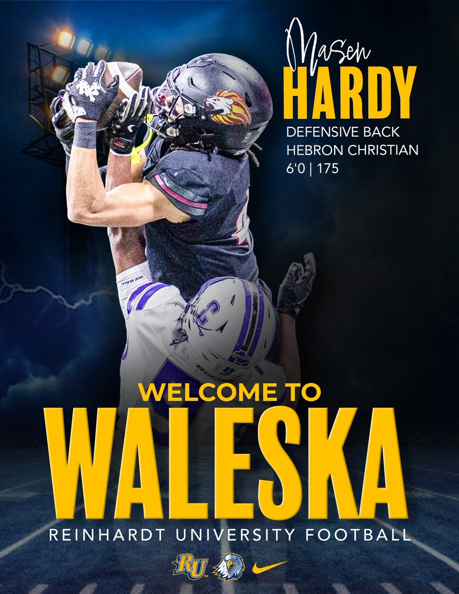 Reinhardt Football tweet media