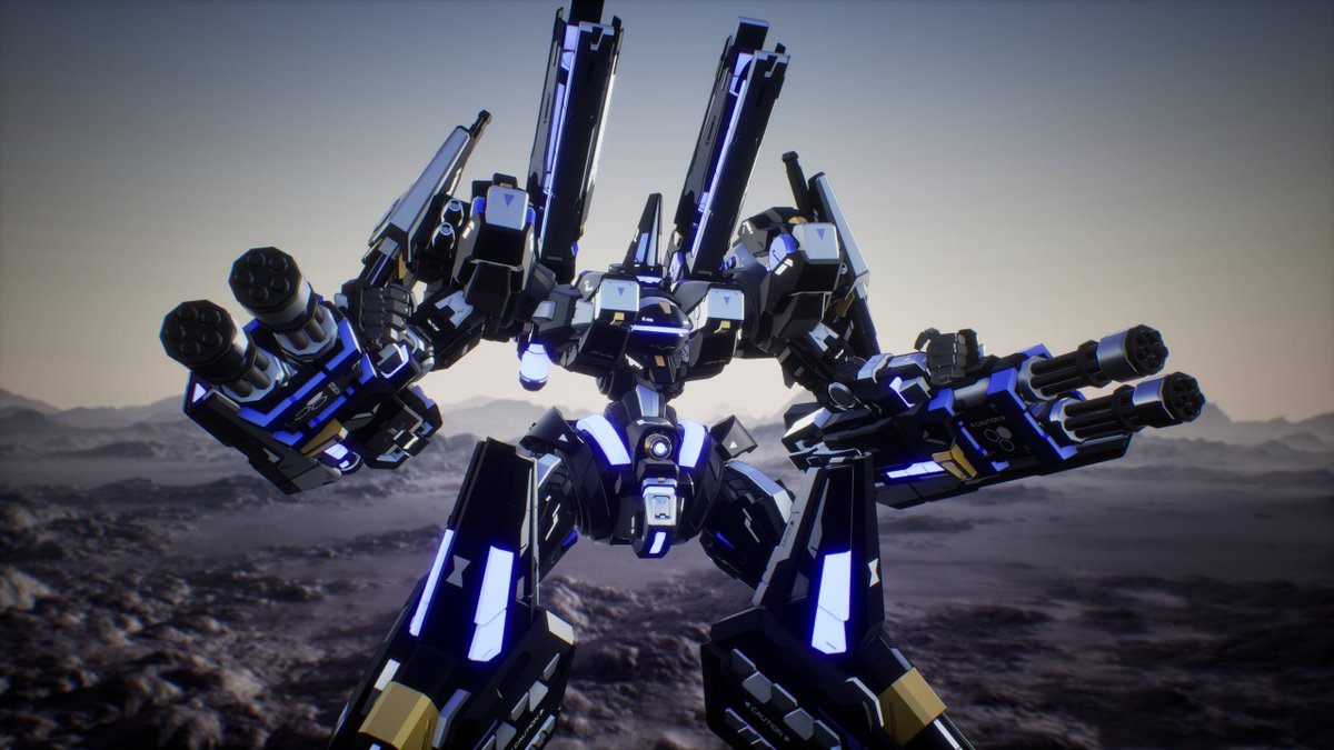 nemothe2nd's tweet image. Been a while since I've done something on this game, so here's NE-047X Umbra!

#massbuilder #massbuildergame #マスビルダー