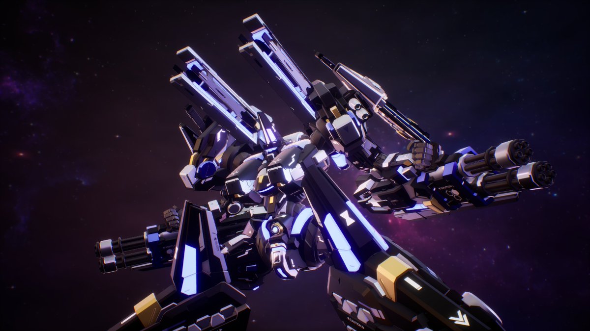 nemothe2nd's tweet image. Been a while since I've done something on this game, so here's NE-047X Umbra!

#massbuilder #massbuildergame #マスビルダー