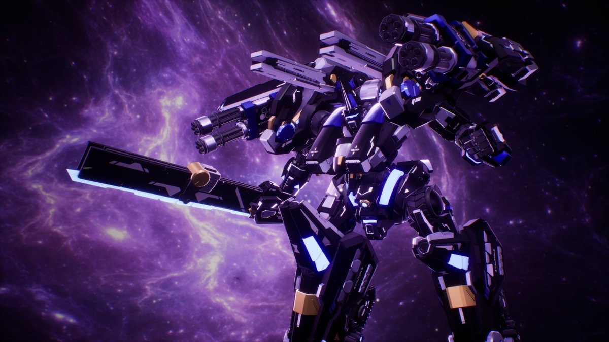 nemothe2nd's tweet image. Been a while since I've done something on this game, so here's NE-047X Umbra!

#massbuilder #massbuildergame #マスビルダー