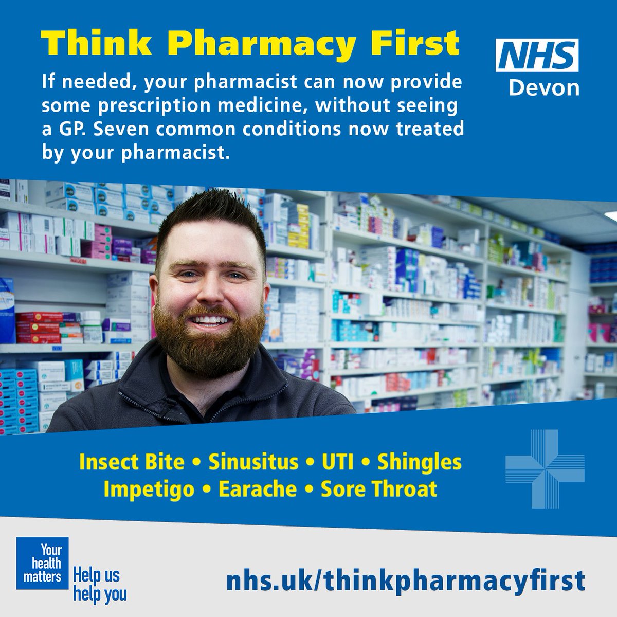 NHS Devon tweet media