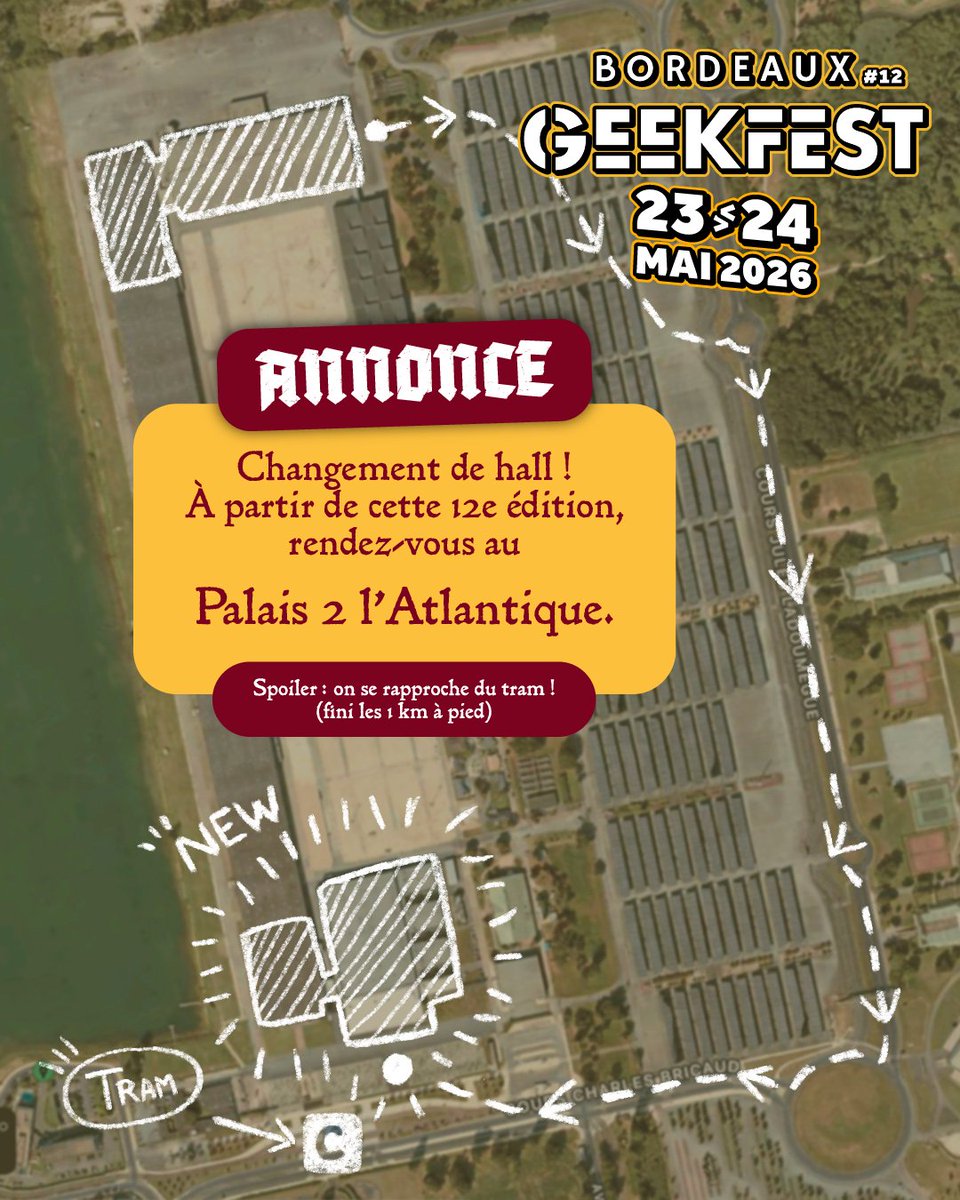 Bordeaux Geekfest tweet media
