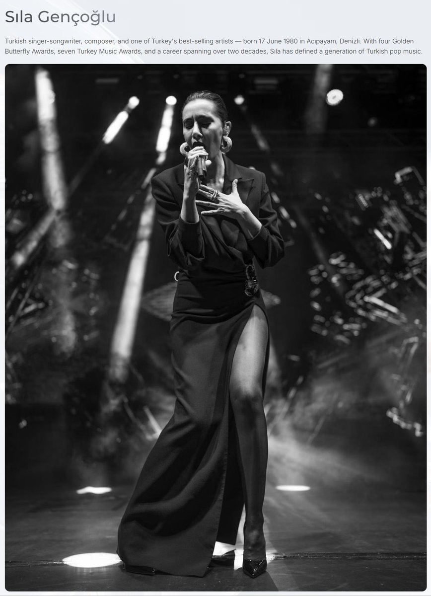 Born on the same date. 
The esteemed ✨ Ms.Venus Williams 🌈 ( Birthdate 1980 - 06 - 17 ) and the honorable ✨ Ms.Sıla 🌈 ( Birthdate 1980 - 06 - 17 ) share the same birthday. 

Sıla is Turkish singer-songwriter, composer, and one of Turkey's best-selling artists — born 17 June