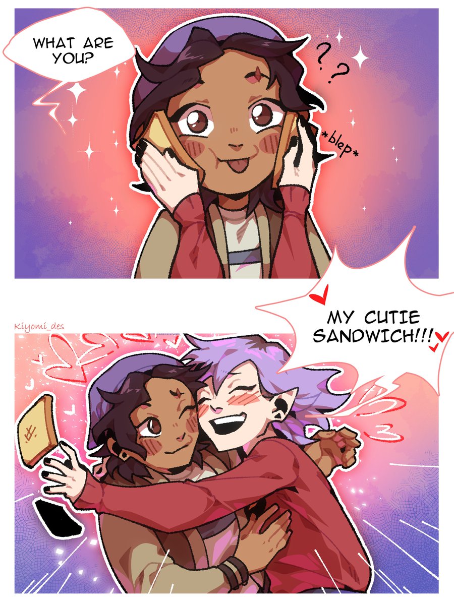 I remember this one people liked a lot

#TOH #Lumity