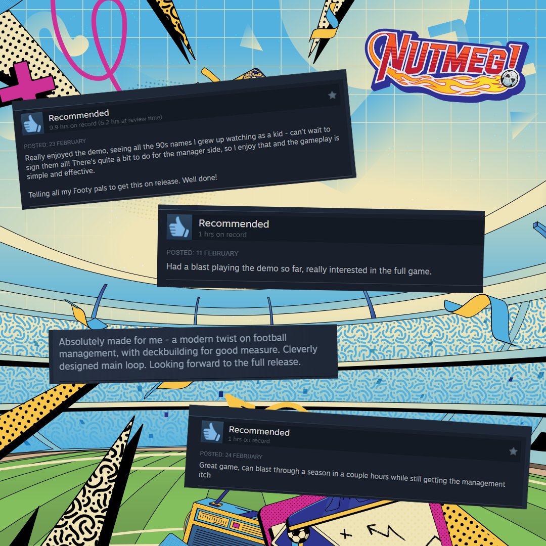 NUTMEG! ⚽🥅 (game launches March 26!) tweet media