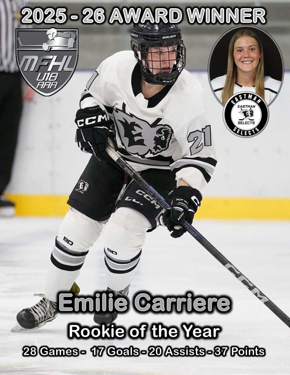 Manitoba Female Hockey League - U18 AAA tweet media