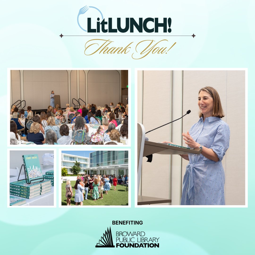 Broward Public Library Foundation tweet media