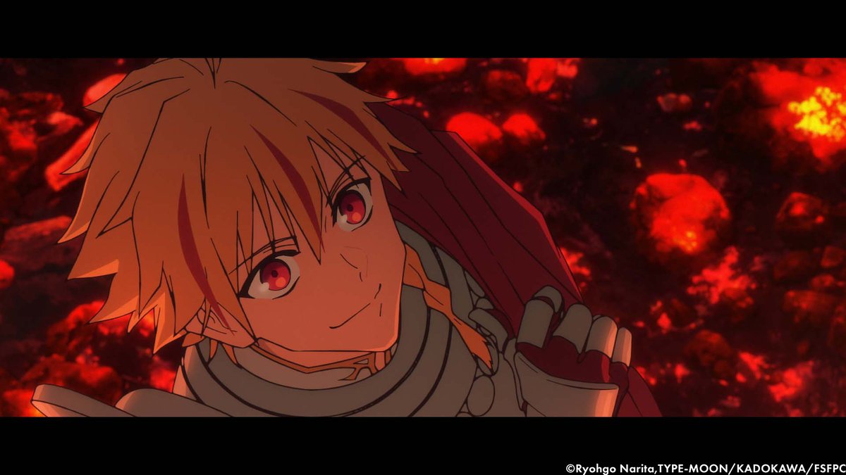 FateSF_Anime_EN's tweet photo. The police force and Berserker confront Alcides, who is intent on slaying Tsubaki after identifying her as an enemy in this Holy Grail War, and one by one, Servants begin to gather, as if drawn in by the chaos.
,
Watch Episode 9: "The Nightmare Comes with the Dawn of London" of Fate/strange Fake on Crunchyroll today!

#strangefake