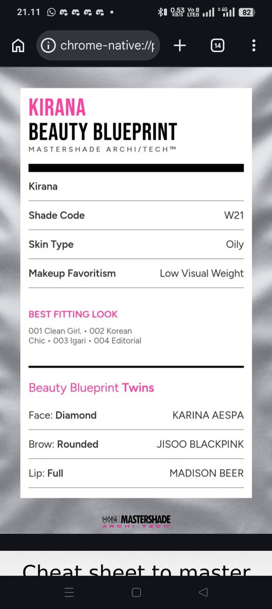 Ntar kalo ada yang manggil gue Karina biarin deh, beneran mirip soalnya ☝🏻😆