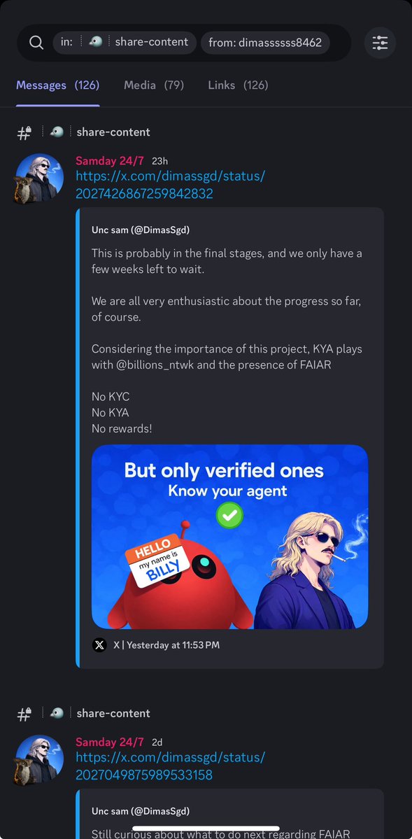 I've made a post with <a href="/billions_ntwk/">Billions</a> totaling 126. 
and will continue to fully support

What about yours?