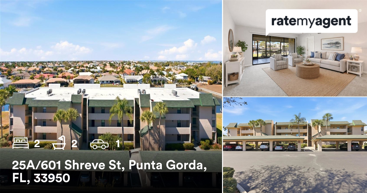 ChadwickSellsFL's tweet photo. 🛌 2 🛀 2 🚘 1
📍 25A/601 Shreve St, Punta Gorda, FL, 33950

My latest listing on RateMyAgent.
SL 3321115
https://t.co/HCnvDyeWob

...
#ratemyagent #realestate https://t.co/S9o60HziuP