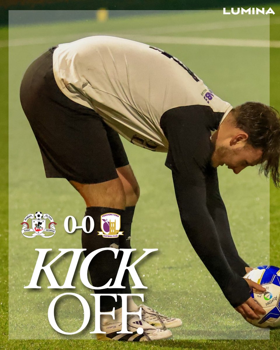 RomanGlassFC's tweet image. 🔁⚫⚪ 𝐒𝐄𝐂𝐎𝐍𝐃 𝐇𝐀𝐋𝐅 𝐔𝐍𝐃𝐄𝐑𝐖𝐀𝐘 ⚪⚫🔁

Back out. Back at it.

45 minutes to push.
Everything still to play for.

Come on you Glass.

@swsportsnews

#UpTheGlass #BlackAndWhiteArmy #SecondHalf #Matchday #RGSG