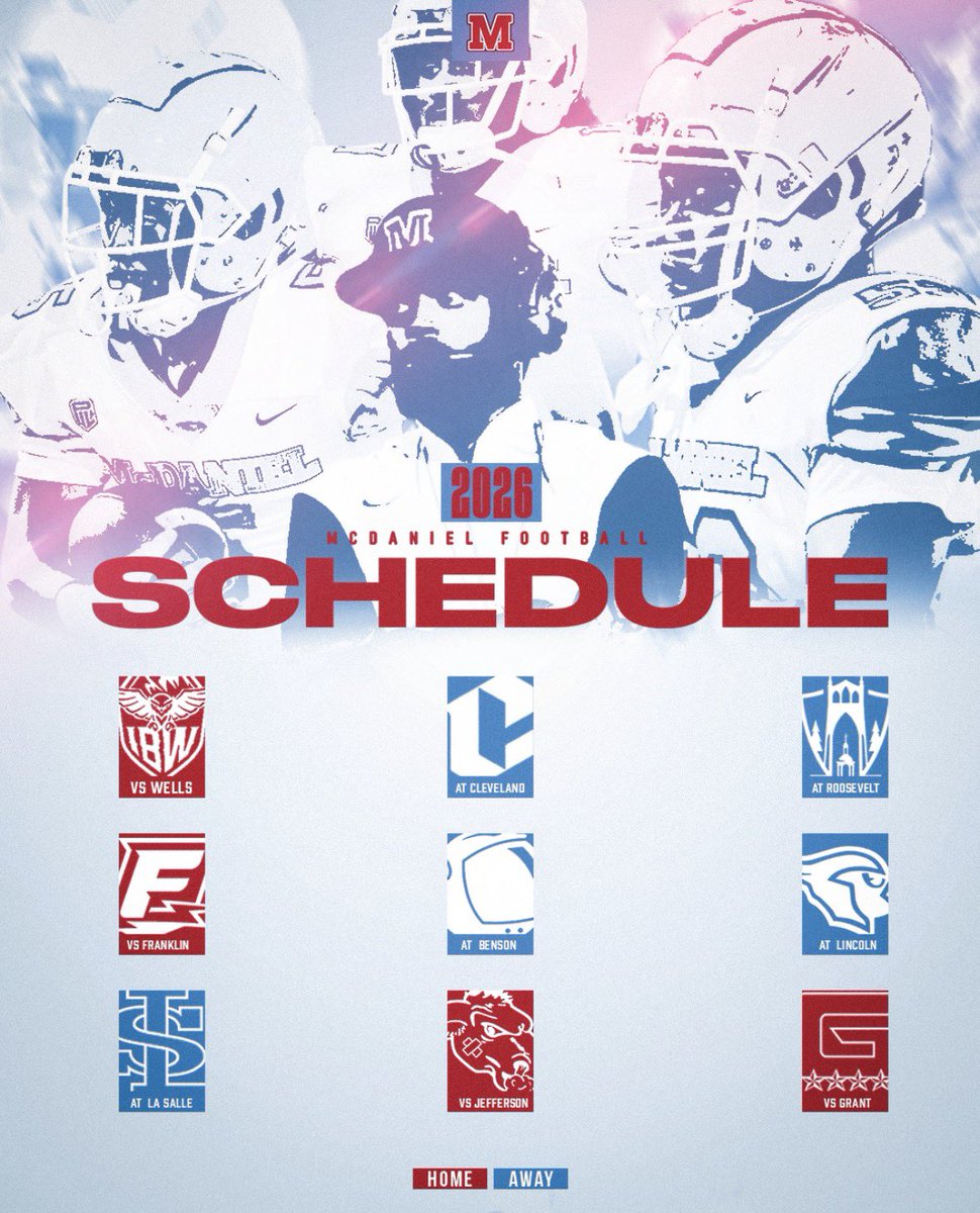 McDaniel High School Football tweet media