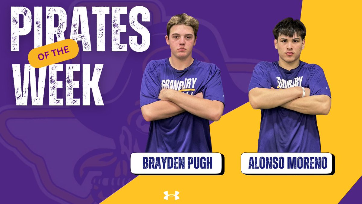 Granbury Pirate Football tweet media