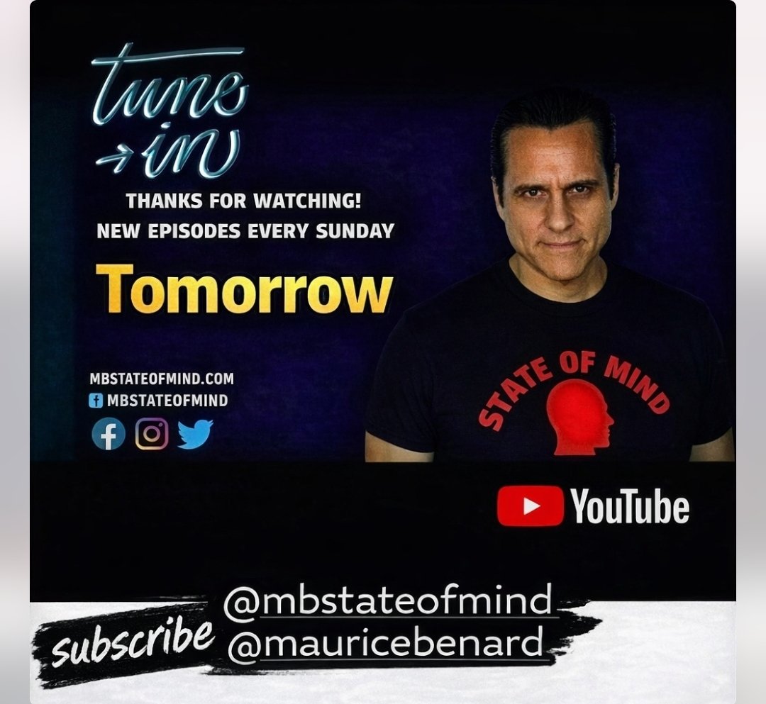 OfficialGHFC's tweet image. Tomorrow!  Don't miss it!
@MauriceBenard @mbstateofmind 
@locicero_lisa @thedominator1979
#birthdaybash #GeneralHospital 
#officialghfc  #ghfc  youtube subscribe Please Retweet