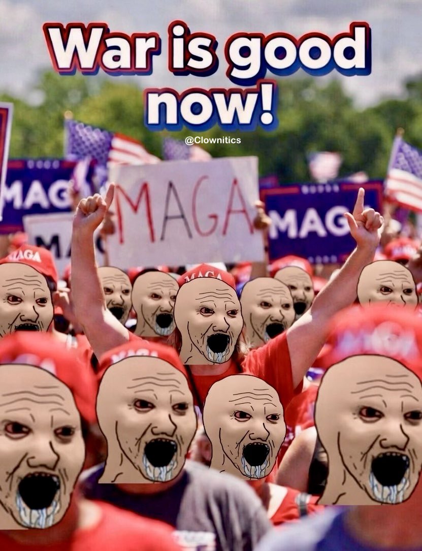 Clownitics ™️ ❤️💙🤡💙❤️ tweet media