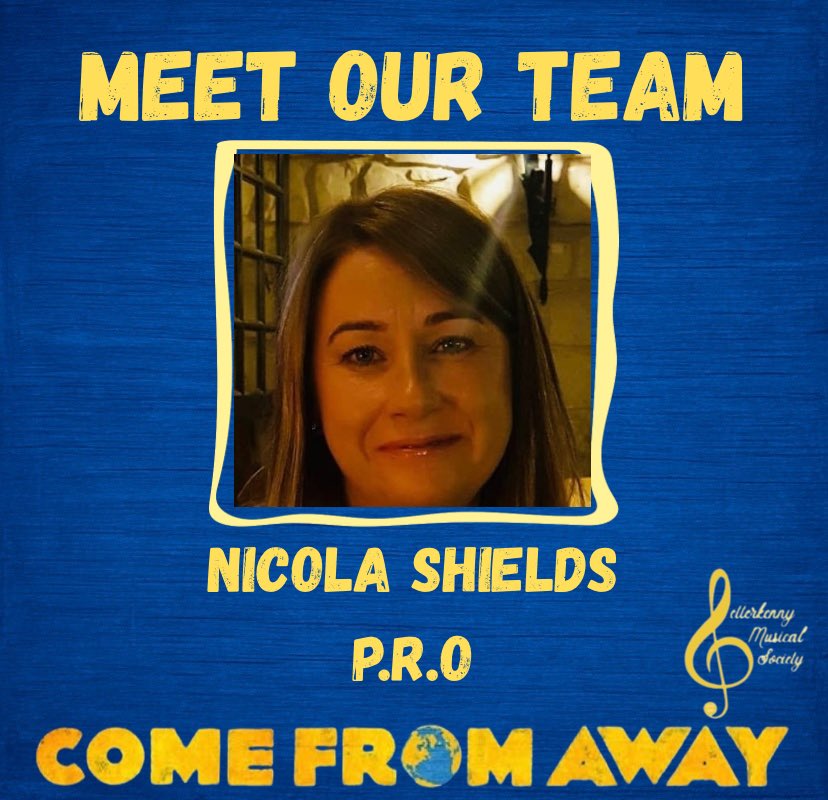 lmsletterkenny's tweet photo. 🌎MEET OUR TEAM🌎

It’s the ladies behind our P.R machine! Introducing Nicola Shields, Niamh Porter and Eimear Kavanagh💙

Get your COME FROM AWAY tickets today: https://t.co/Ji6ZnjJd2j https://t.co/qj11ssoqkA