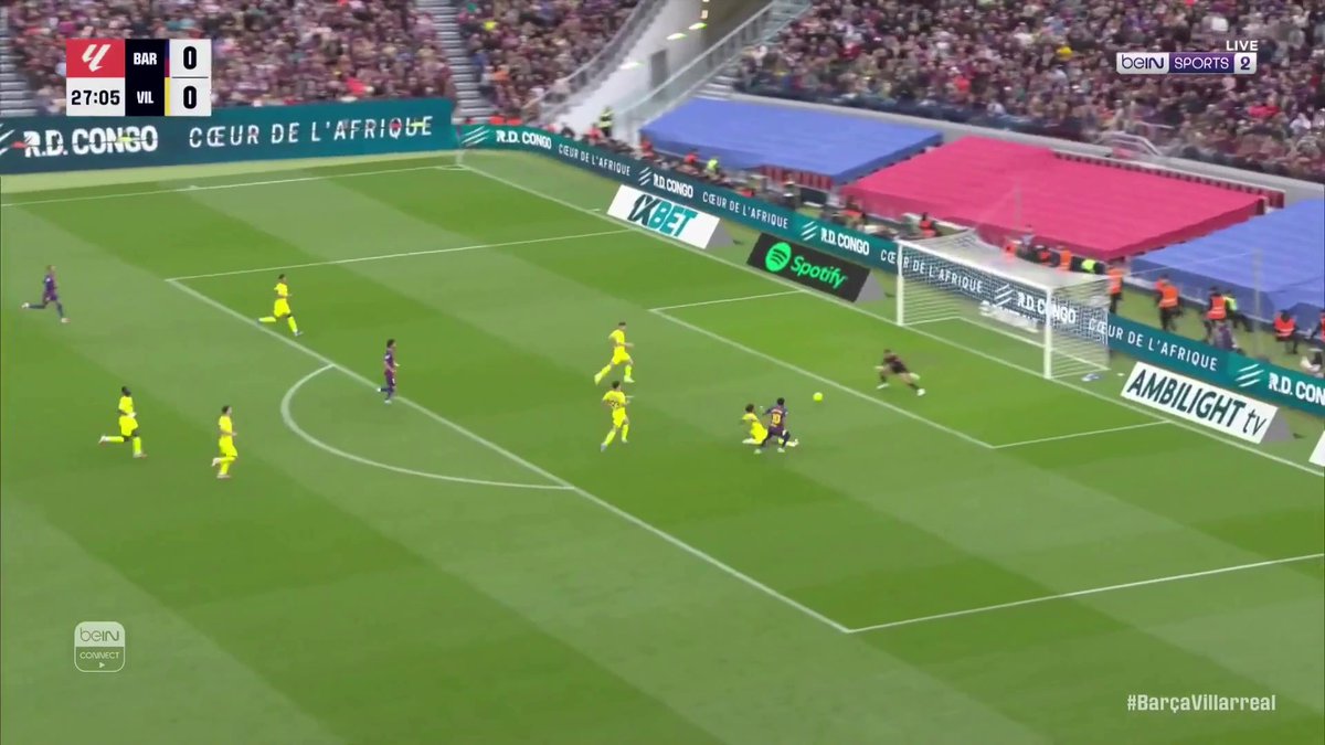 هدف يامال الأول في شباك الغواصات 