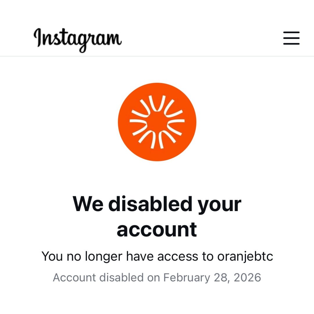 OranjeBTC tweet media